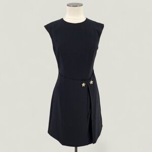 Eliza J Little Black Dress 8 Classic Chic Timeless Jackie Kennedy Quiet Luxury